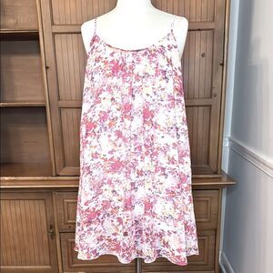 Olive & Oak Babydoll Mini Dress, Size Medium